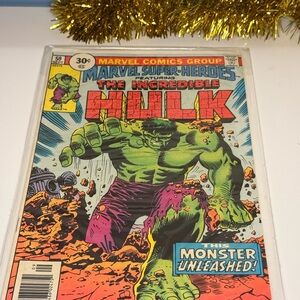 The Incredible Hulk Comic Book